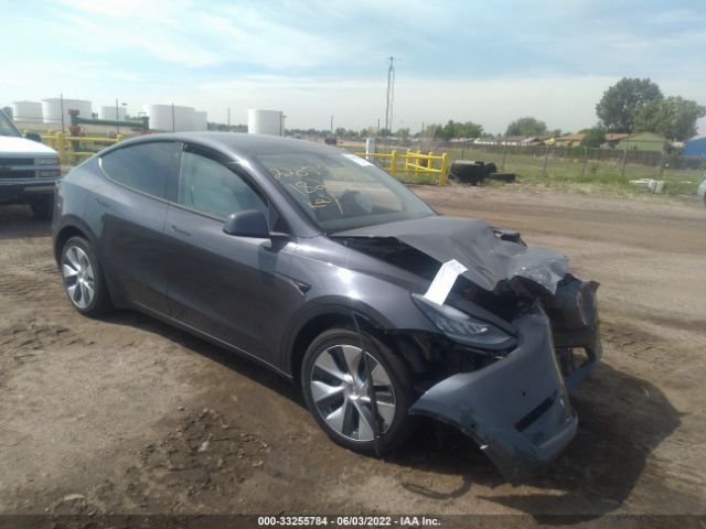 TESLA MODEL Y 2022 7saygaee6nf418907