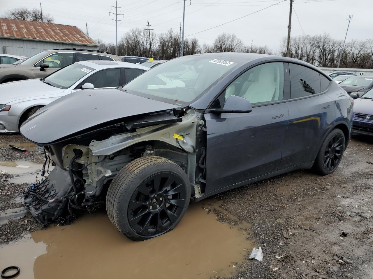 TESLA MODEL Y 2022 7saygaee6nf419233