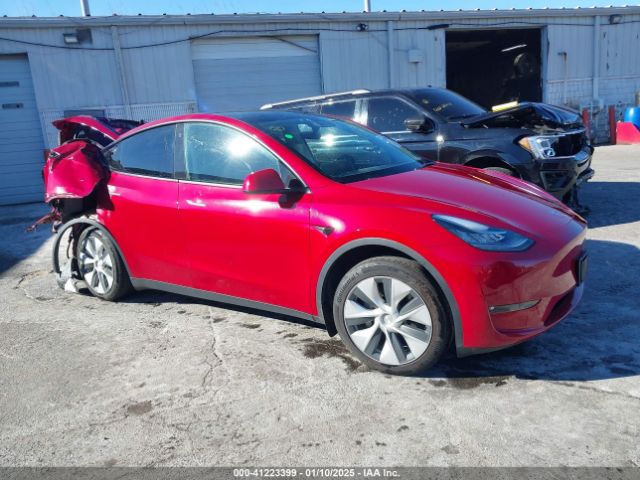 TESLA MODEL Y 2022 7saygaee6nf422195