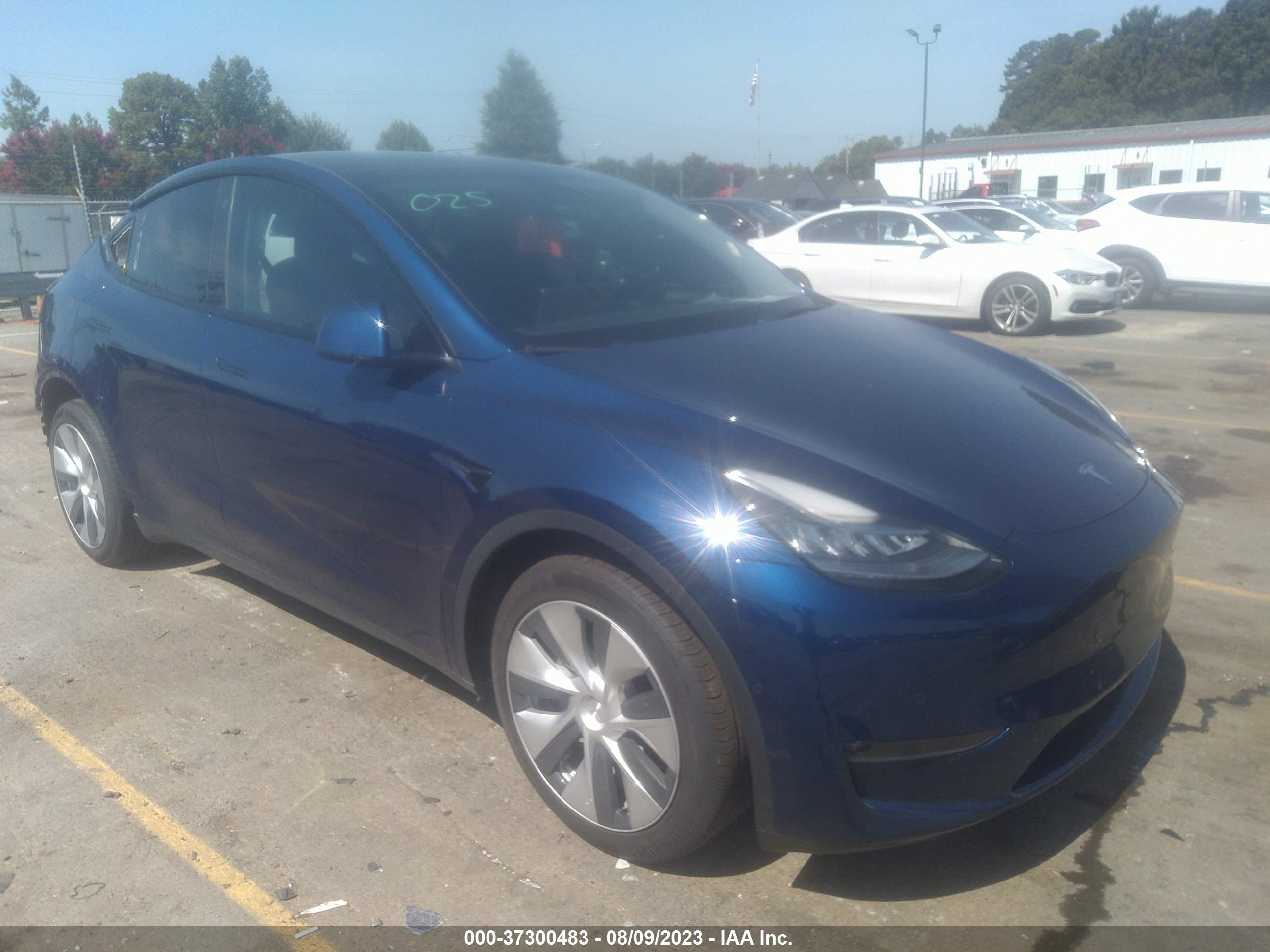 TESLA MODEL Y 2022 7saygaee6nf427882