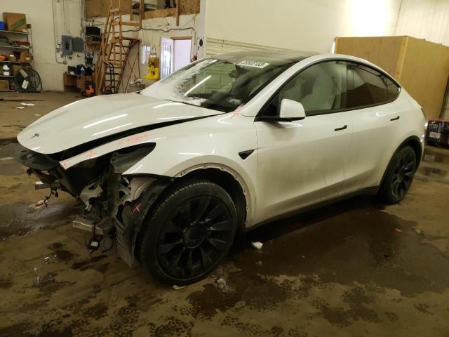 TESLA MODEL Y 2022 7saygaee6nf430619