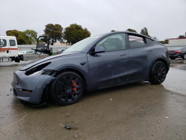 TESLA MODEL Y 2022 7saygaee6nf515721