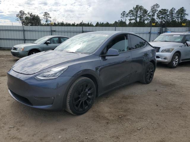 TESLA MODEL Y 2022 7saygaee6nf570055