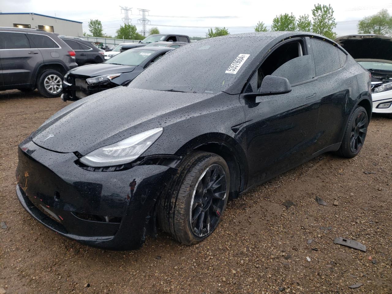 TESLA MODEL Y 2023 7saygaee6pf601064