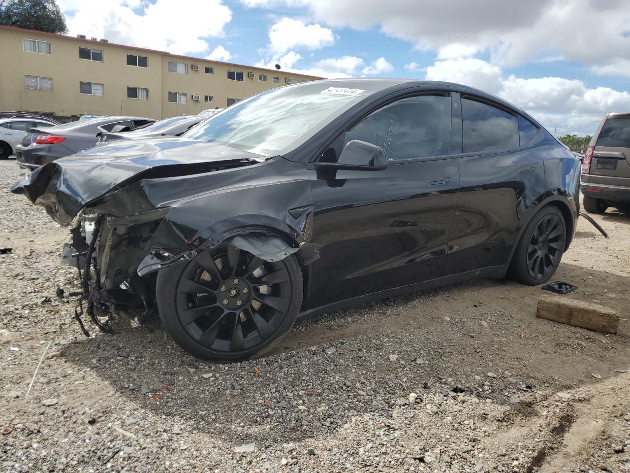 TESLA MODEL Y 2022 7saygaee6pf621251