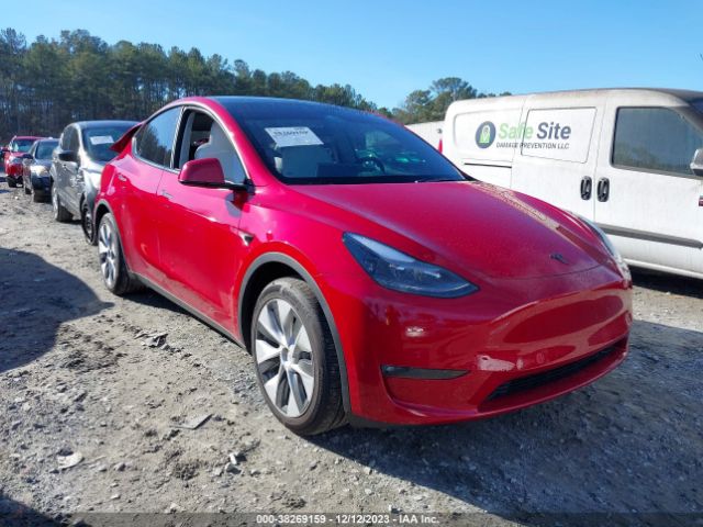 TESLA MODEL Y 2023 7saygaee6pf788158