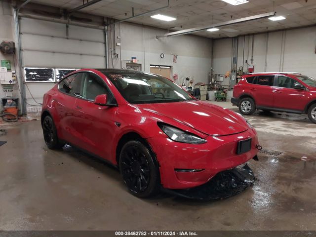 TESLA MODEL Y 2023 7saygaee6pf828688