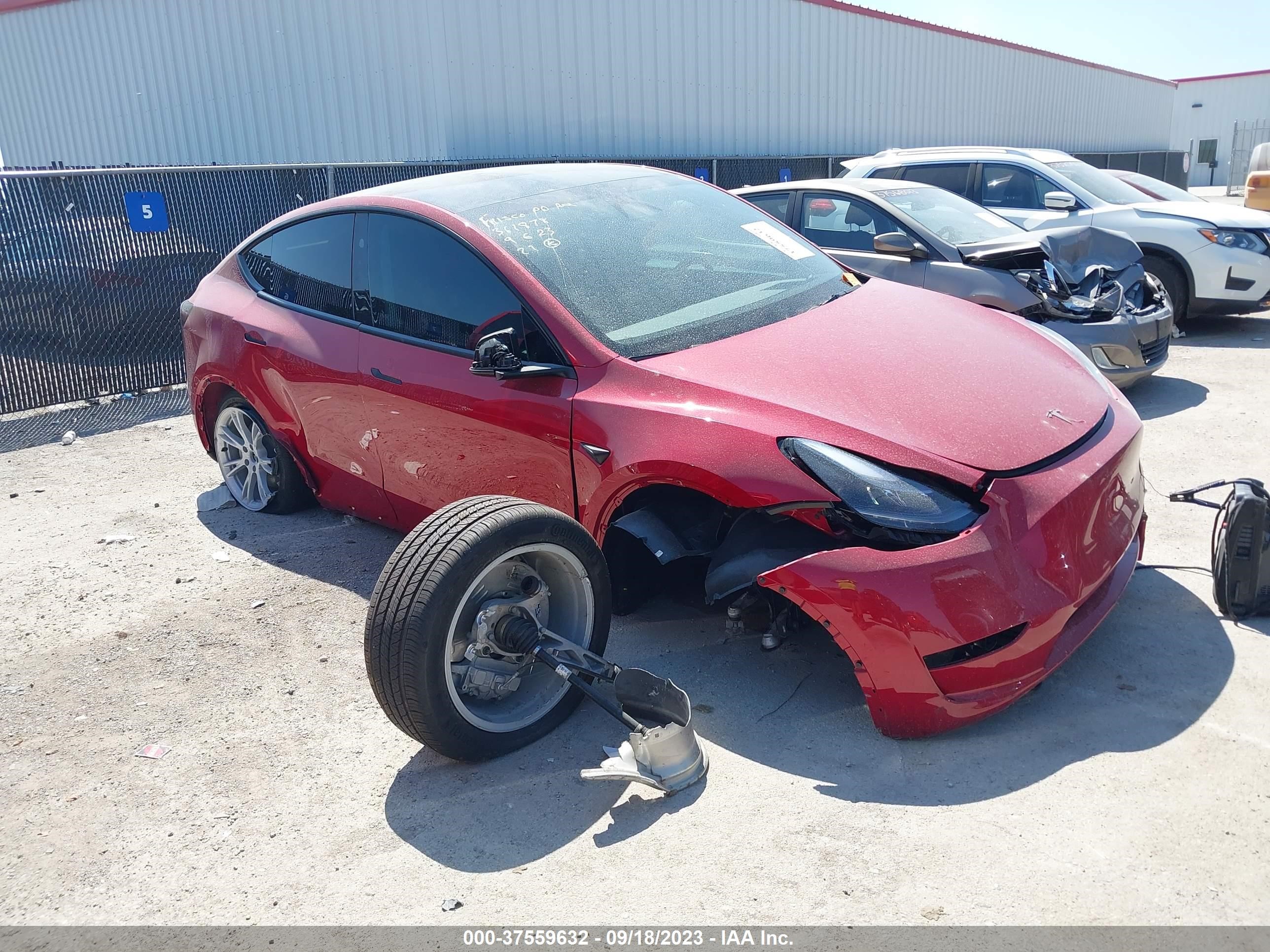 TESLA MODEL Y 2023 7saygaee6pf848035