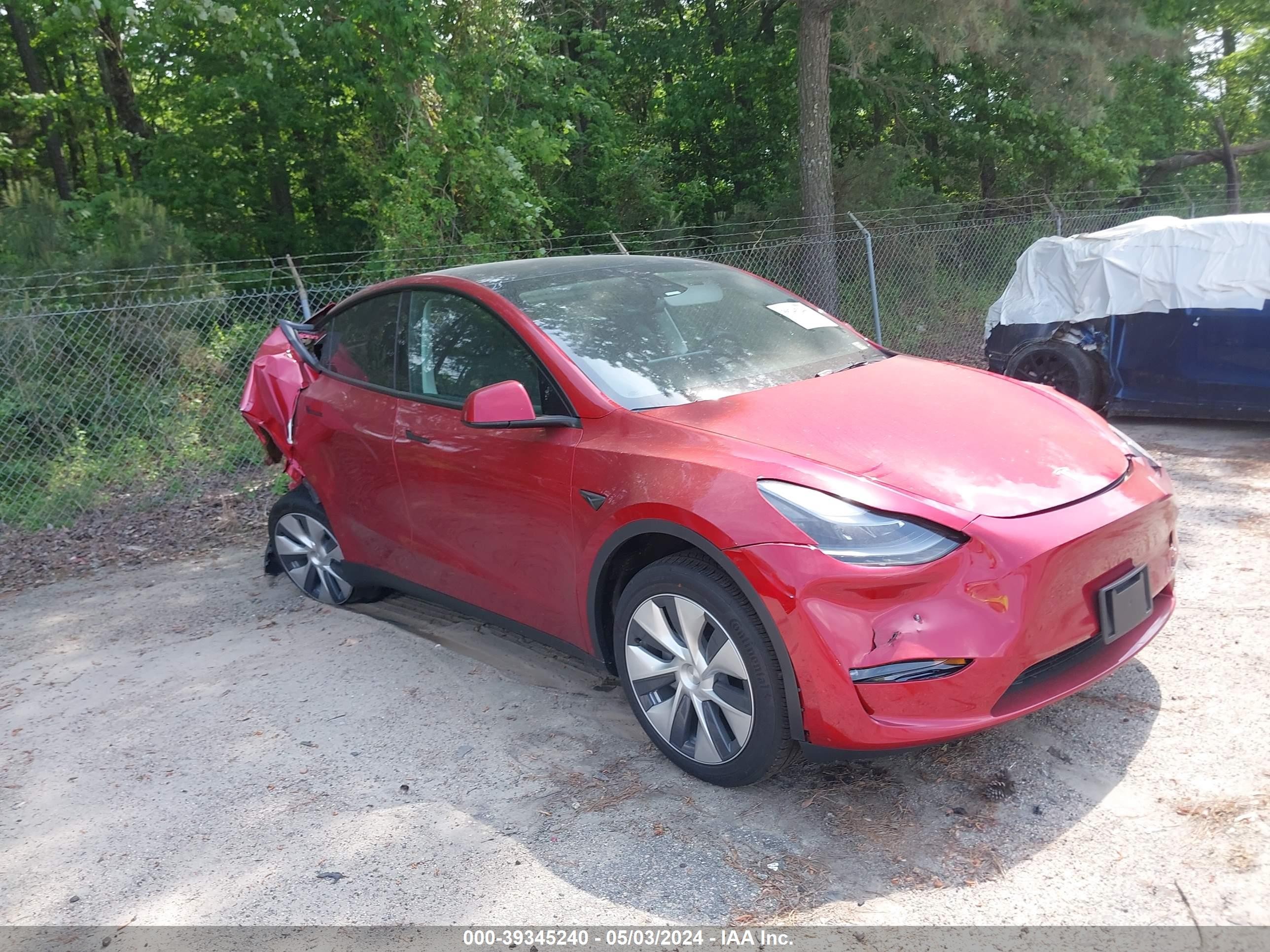 TESLA MODEL Y 2024 7saygaee6rf005651