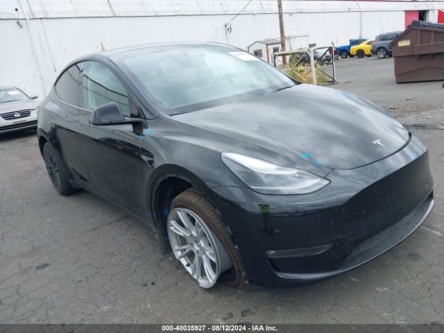 TESLA MODEL Y 2024 7saygaee6rf984426