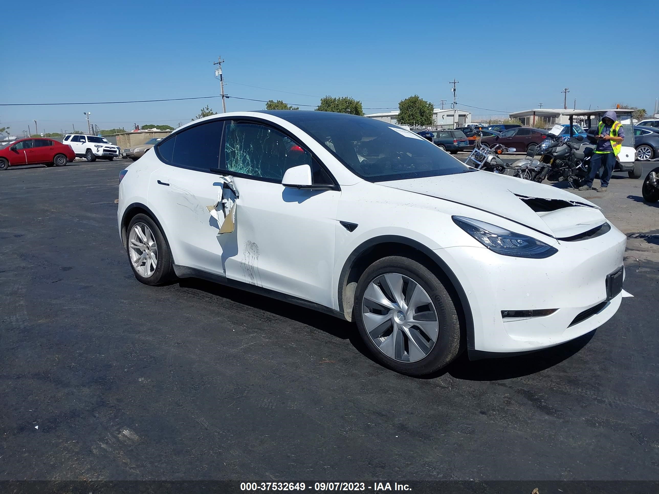 TESLA MODEL Y 2022 7saygaee7nf484656