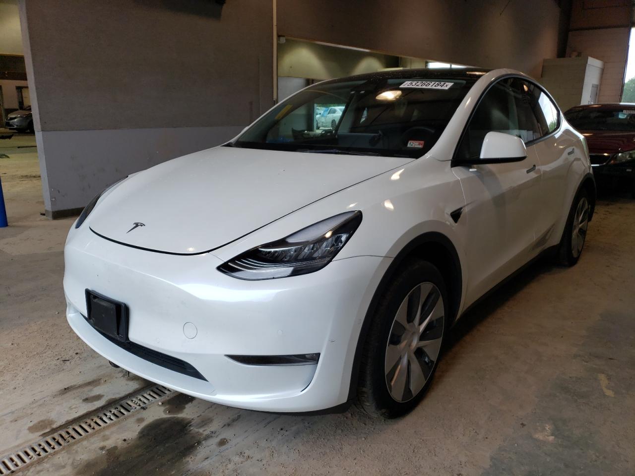 TESLA MODEL Y 2022 7saygaee7nf515727