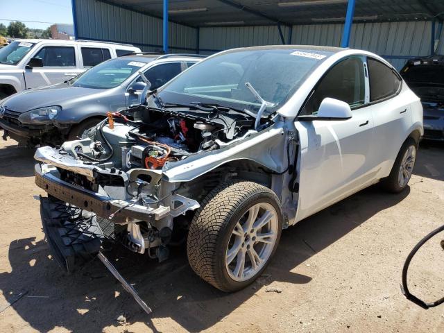 TESLA MODEL Y 2022 7saygaee7nf518384