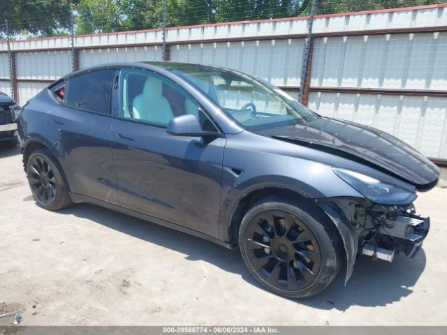 TESLA MODEL Y 2022 7saygaee7nf538117