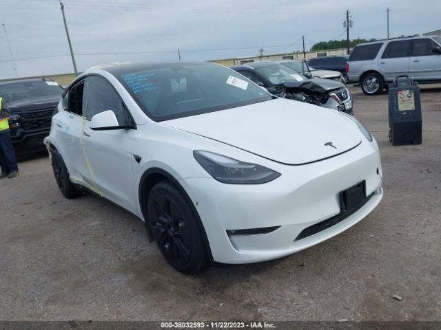 TESLA MODEL Y 2022 7saygaee7nf544872