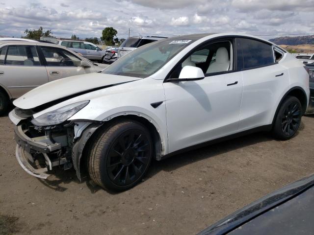 TESLA MODEL Y 2022 7saygaee7nf570596