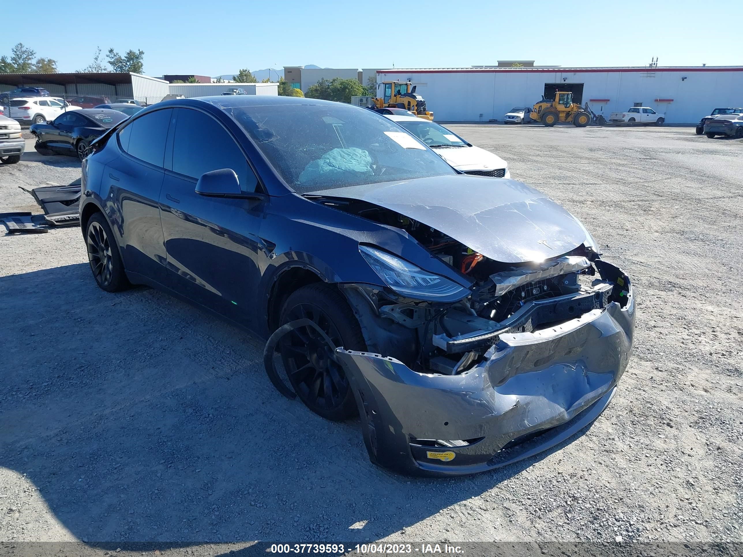 TESLA MODEL Y 2023 7saygaee7pf585702