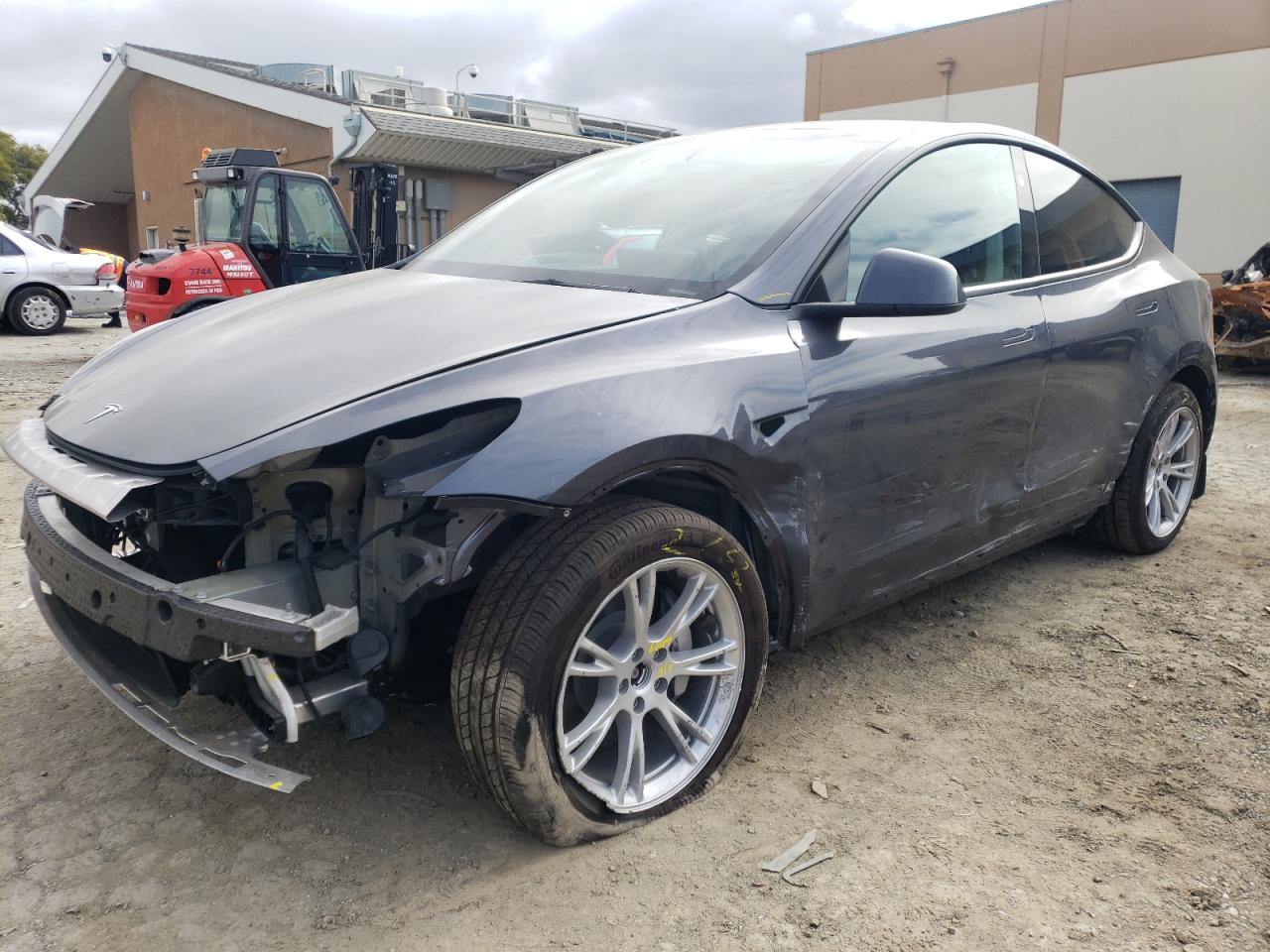 TESLA MODEL Y 2023 7saygaee7pf969589