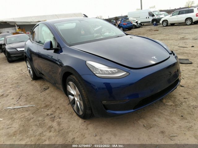 TESLA MODEL Y 2022 7saygaee8nf309994