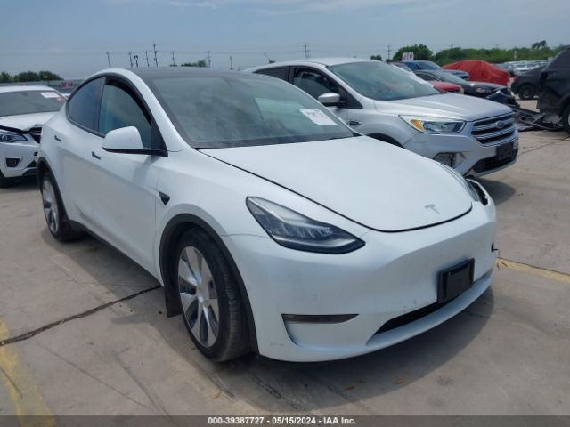 TESLA MODEL Y 2022 7saygaee8nf336595