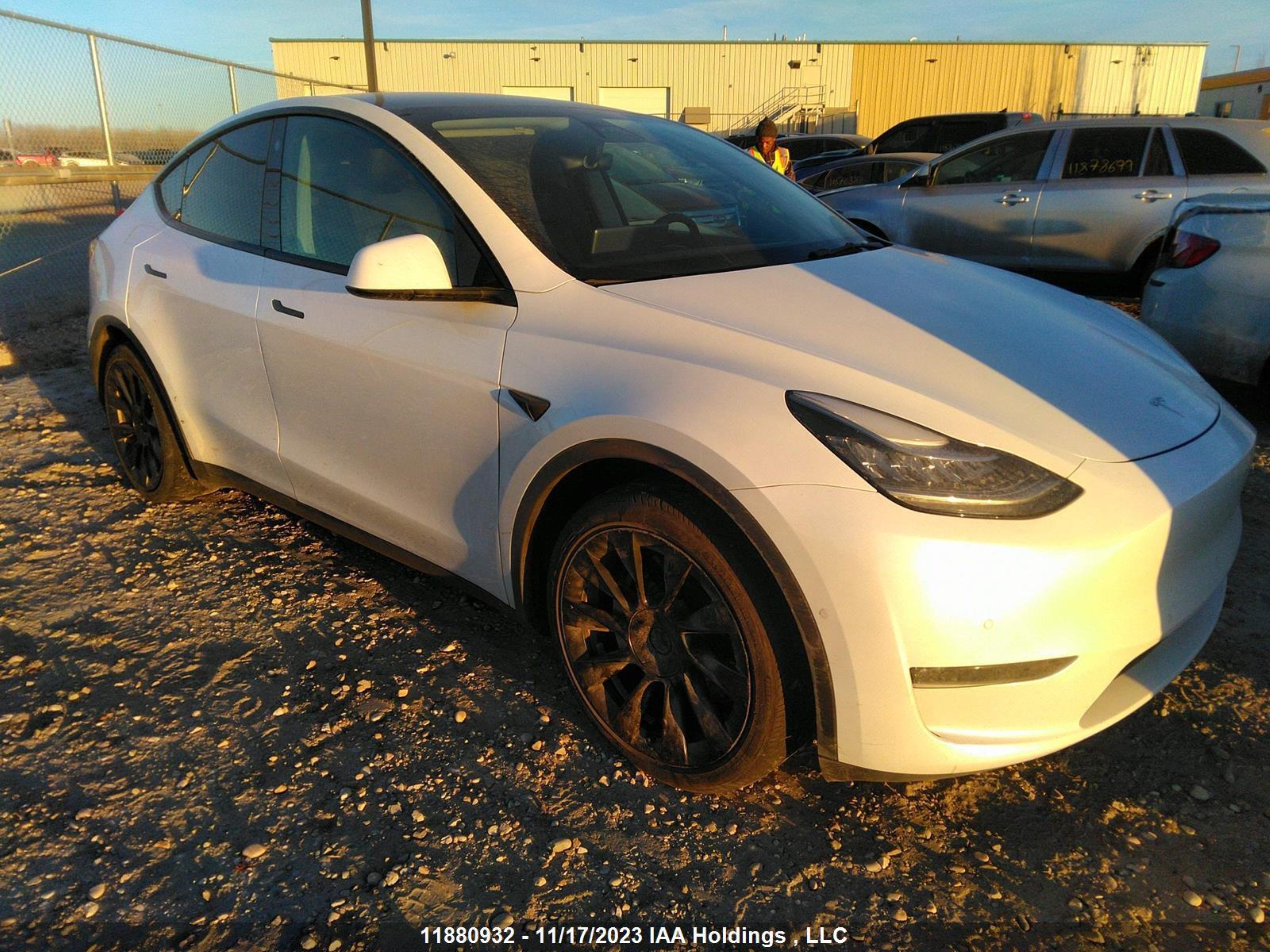 TESLA MODEL Y 2022 7saygaee8nf348049