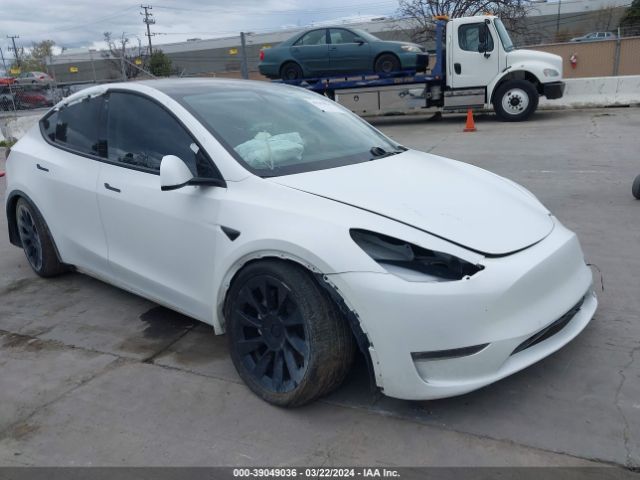 TESLA MODEL Y 2022 7saygaee8nf349556