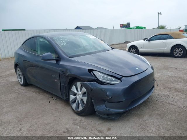 TESLA MODEL Y 2022 7saygaee8nf378362