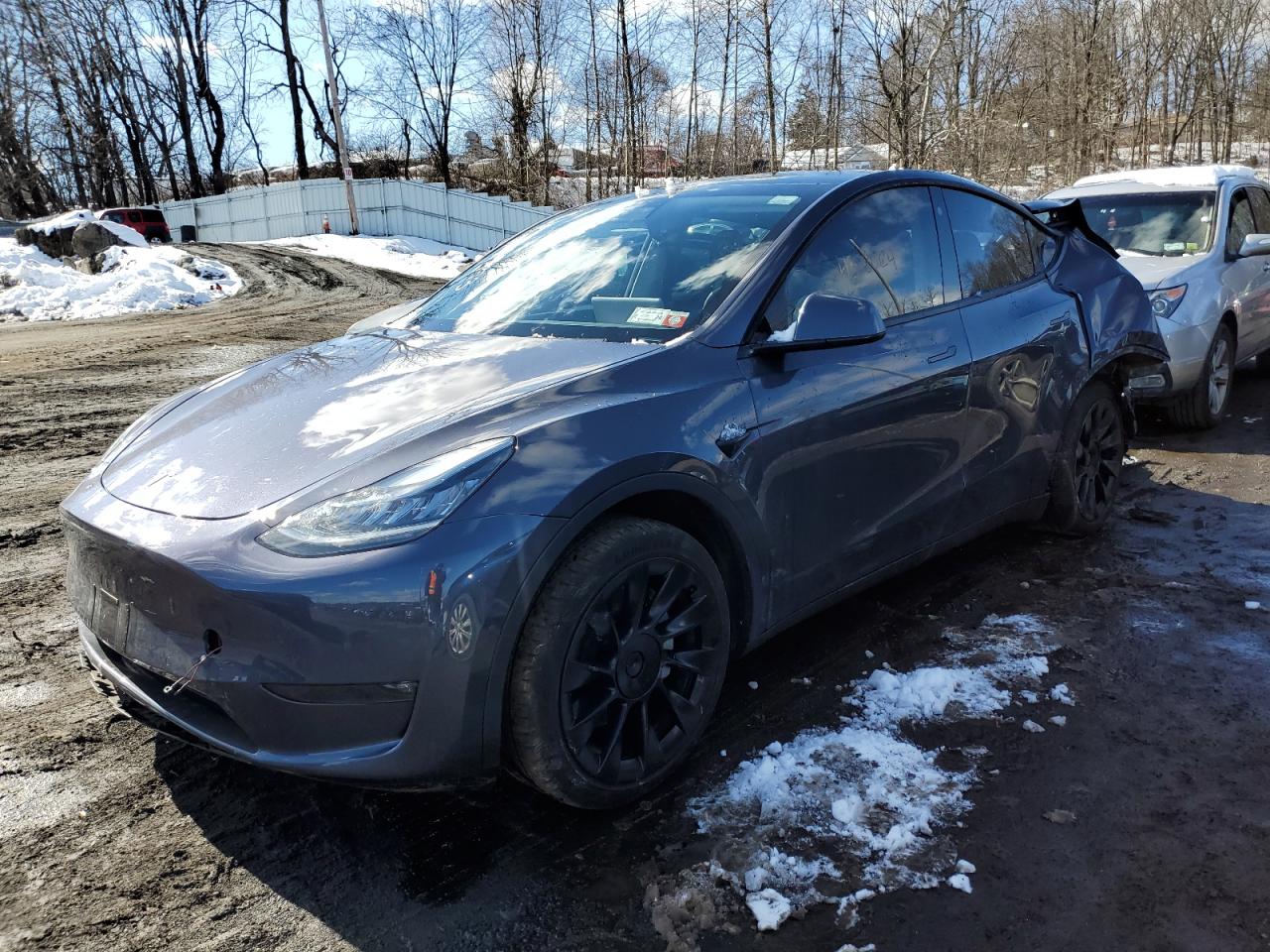 TESLA MODEL Y 2022 7saygaee8nf430007