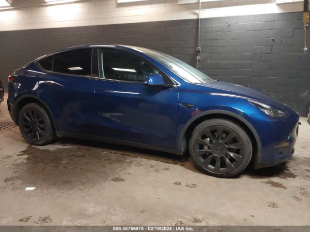 TESLA MODEL Y 2022 7saygaee8nf433764