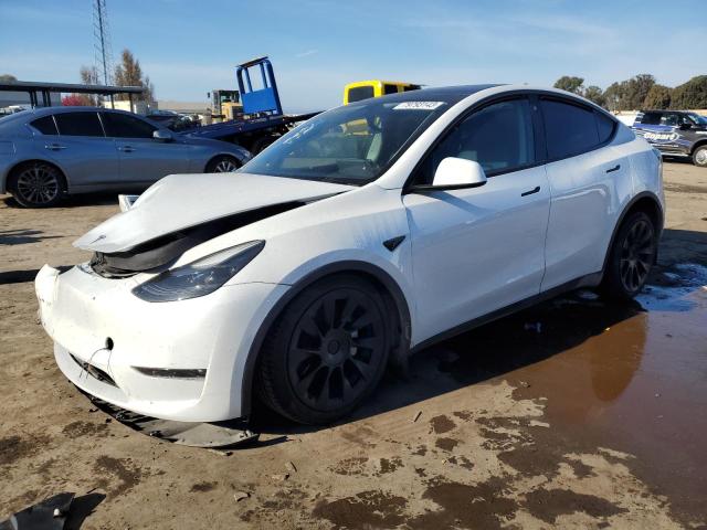 TESLA MODEL Y 2022 7saygaee8nf522573