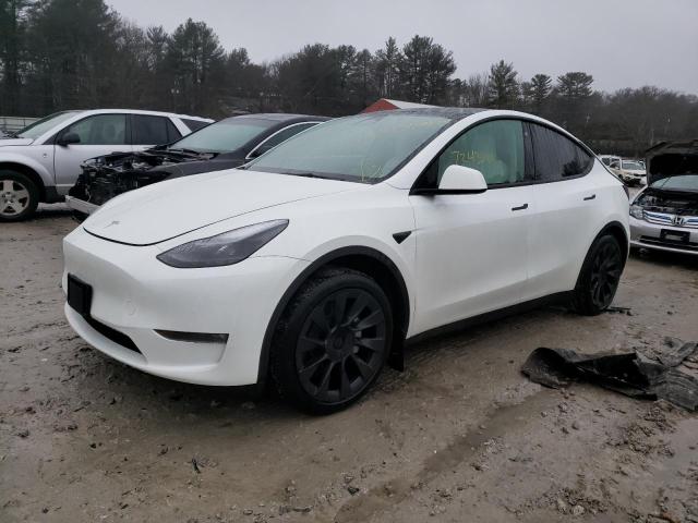 TESLA MODEL Y 2022 7saygaee8nf524081