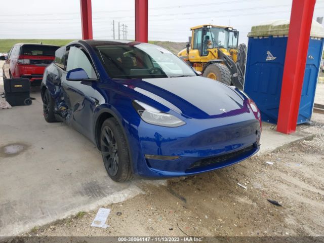 TESLA MODEL Y 2022 7saygaee8nf532665