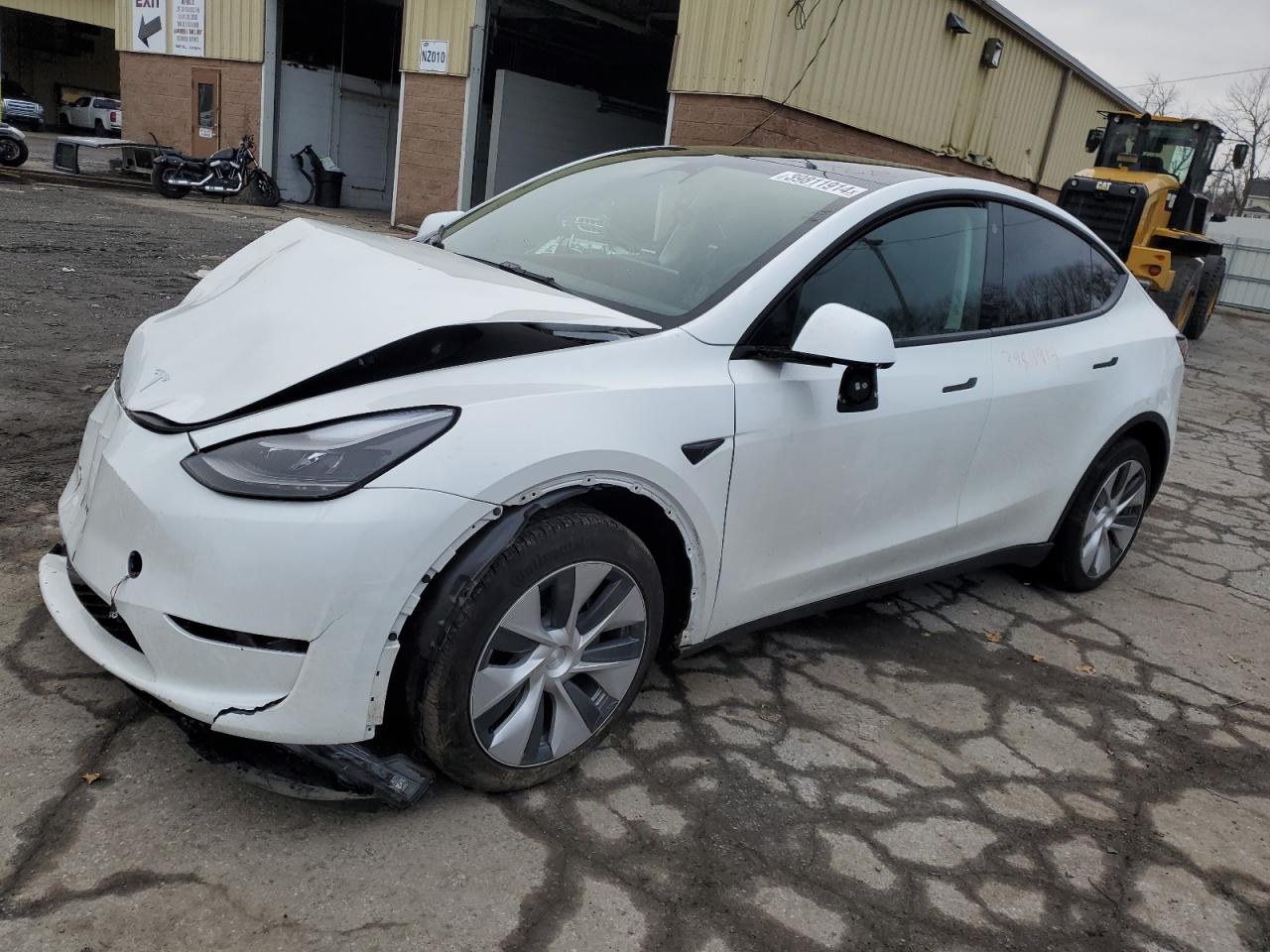 TESLA MODEL Y 2023 7saygaee8pf668829