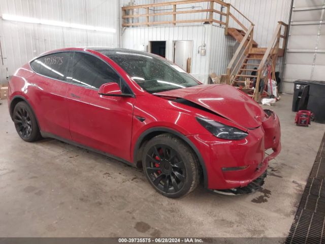 TESLA MODEL Y 2023 7saygaee8pf674890