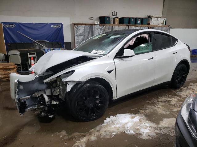 TESLA MODEL Y 2023 7saygaee8pf707421