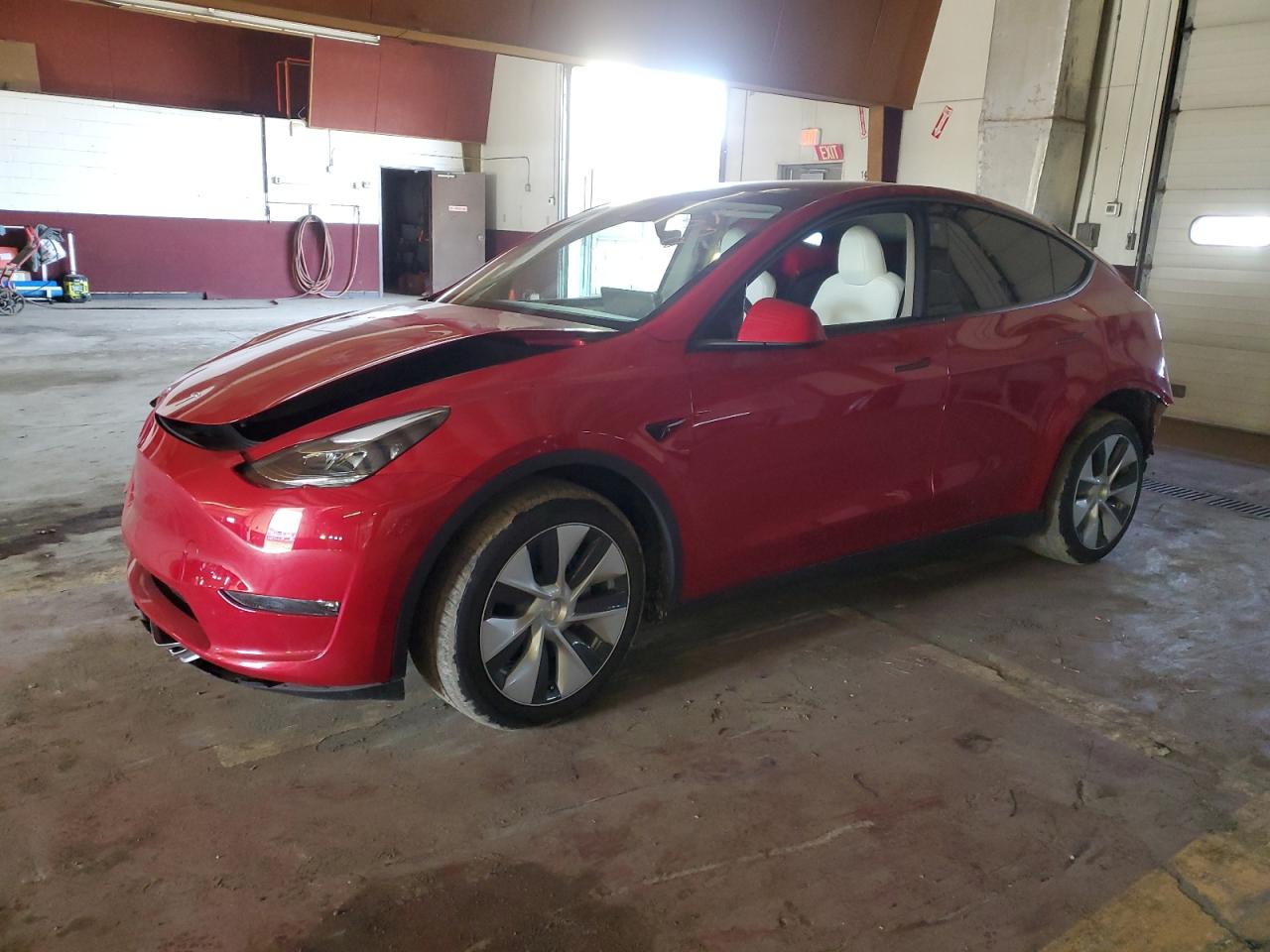 TESLA MODEL Y 2023 7saygaee8pf764993