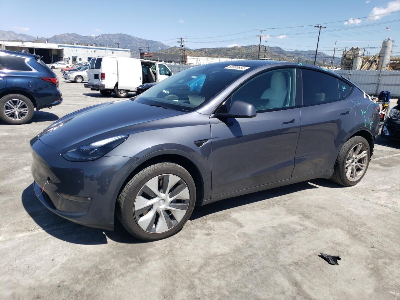 TESLA MODEL Y 2023 7saygaee8pf769806