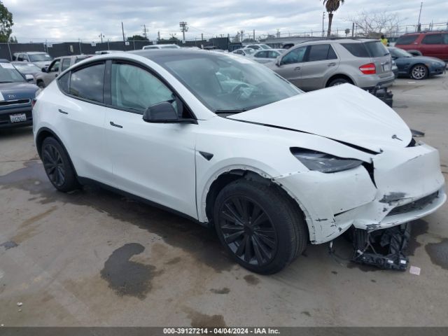 TESLA MODEL Y 2023 7saygaee8pf812007