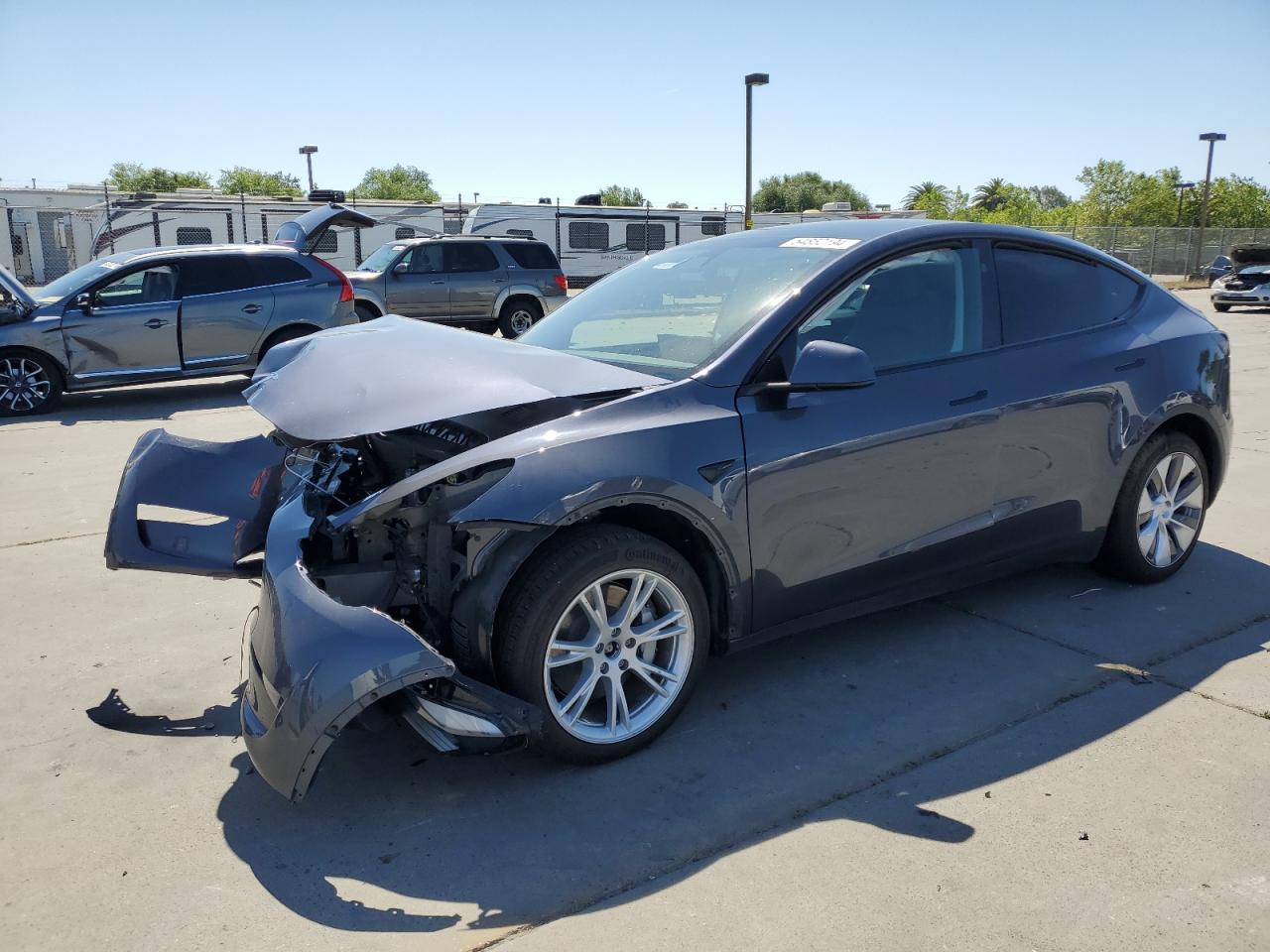 TESLA MODEL Y 2023 7saygaee8pf857478