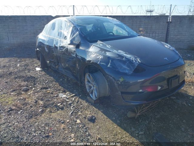 TESLA MODEL Y 2024 7saygaee8rf069271