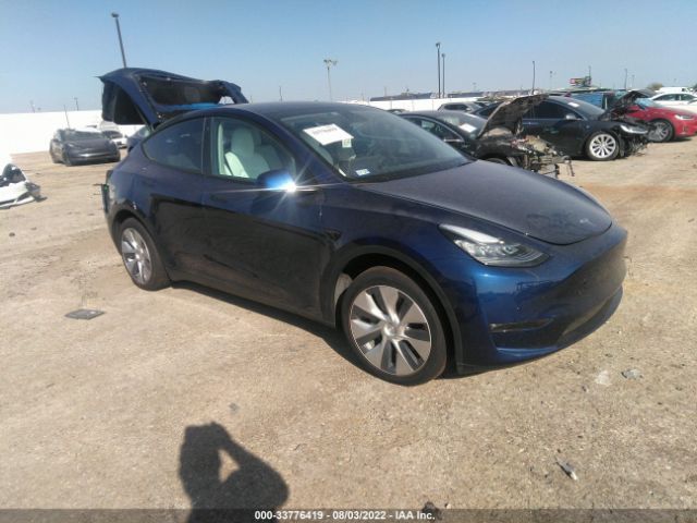 TESLA MODEL Y 2022 7saygaee9nf315609