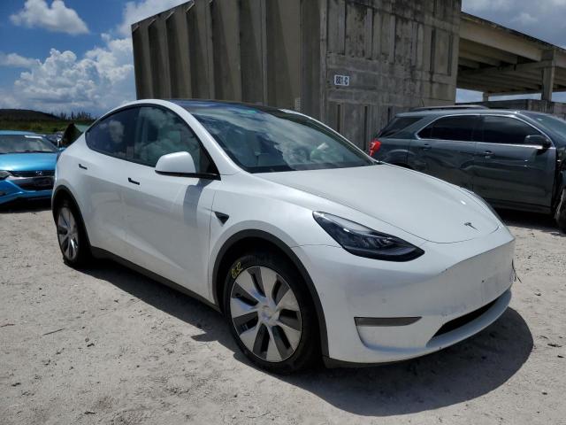 TESLA MODEL Y 2022 7saygaee9nf324472