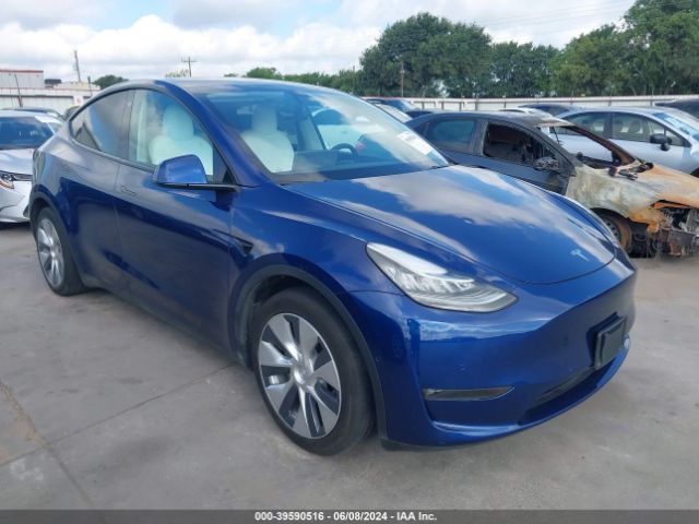 TESLA MODEL Y 2022 7saygaee9nf325833