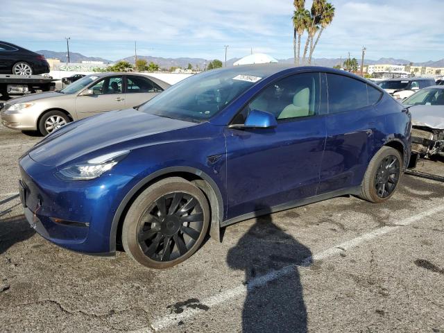 TESLA MODEL Y 2022 7saygaee9nf329767