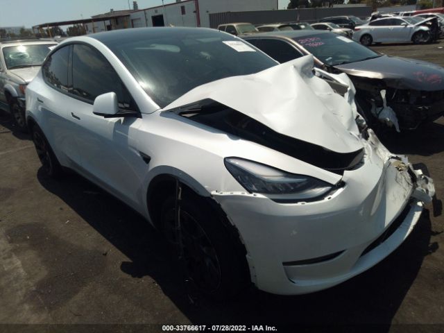 TESLA MODEL Y 2022 7saygaee9nf349601