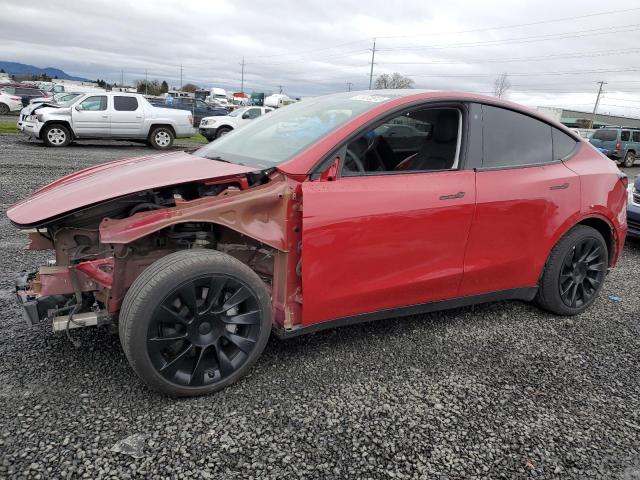 TESLA MODEL Y 2022 7saygaee9nf363904