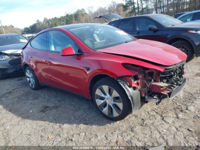 TESLA MODEL Y 2022 7saygaee9nf383702