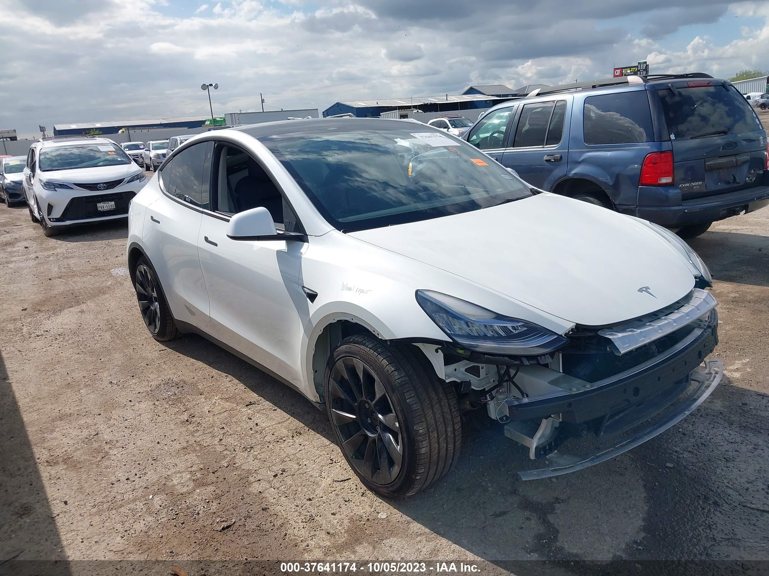 TESLA MODEL Y 2022 7saygaee9nf414317