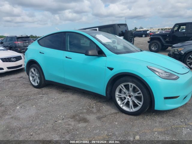 TESLA MODEL Y 2022 7saygaee9nf464456