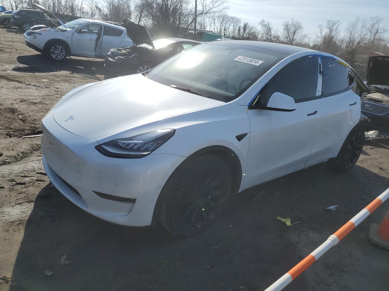 TESLA MODEL Y 2022 7saygaee9nf489339